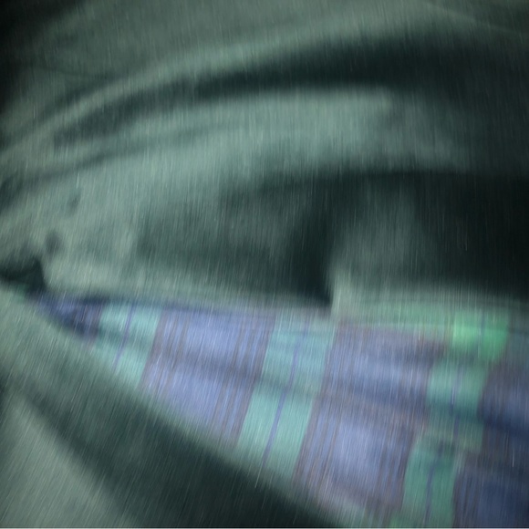 Big boys classic club hunter green velvet sports  coat size 14/16 - Picture 8 of 9